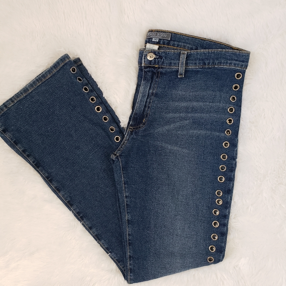 Bisou Bisou Retro Bell Bottom Jeans